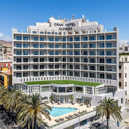Ohtels Gran Hotel Almeria Ngoại thất bức ảnh