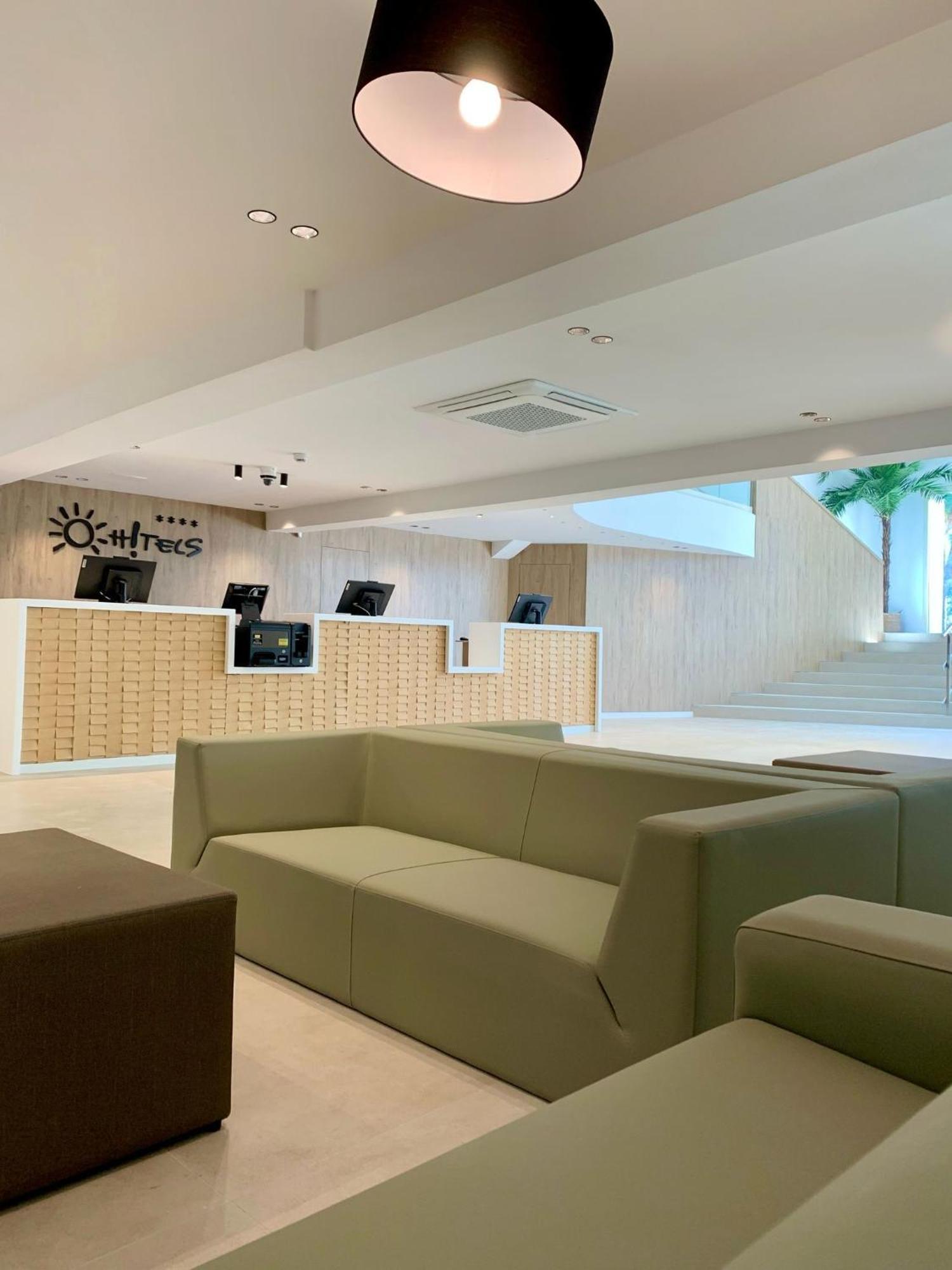 Ohtels Gran Hotel Almeria Ngoại thất bức ảnh
