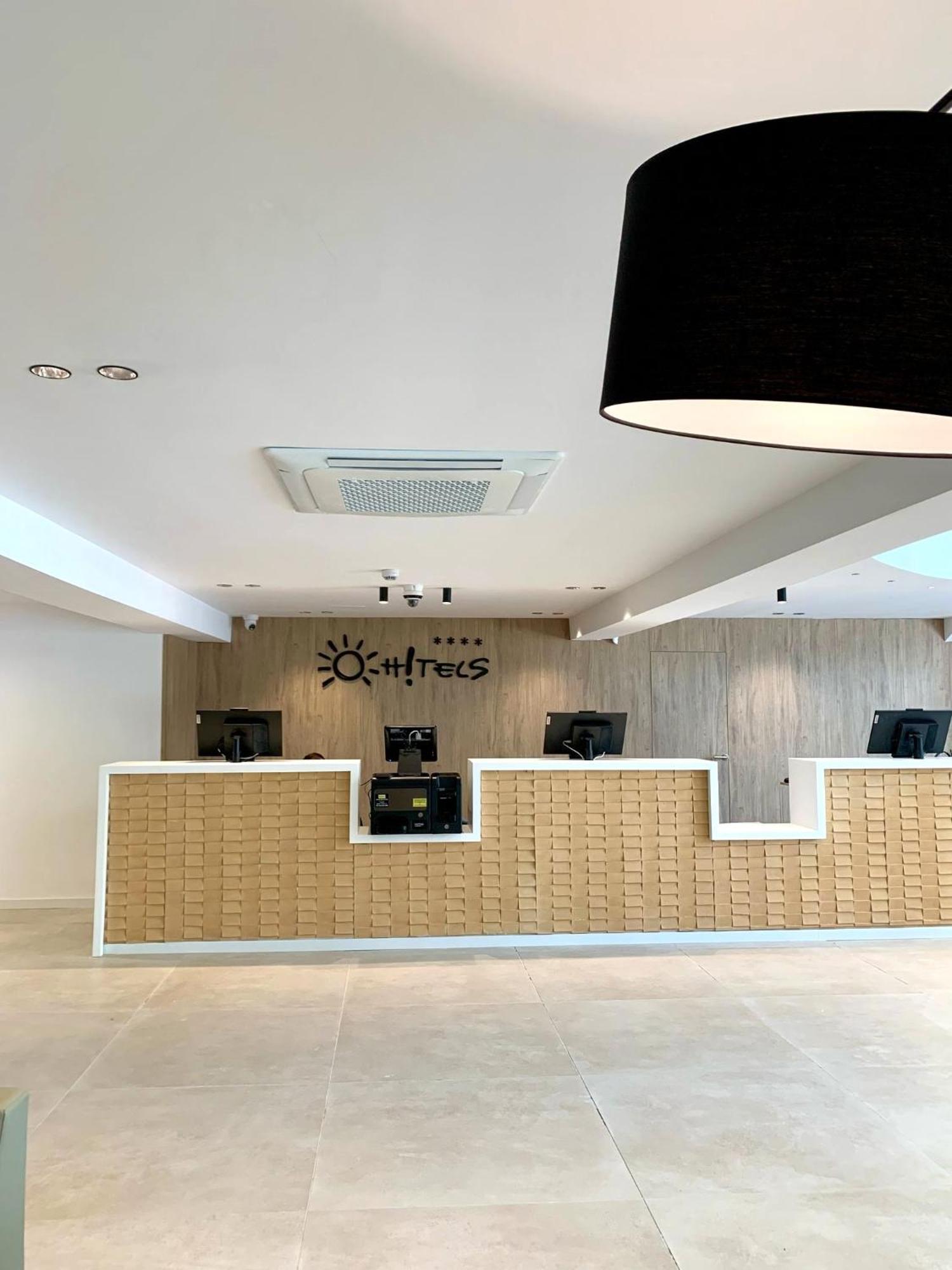 Ohtels Gran Hotel Almeria Ngoại thất bức ảnh