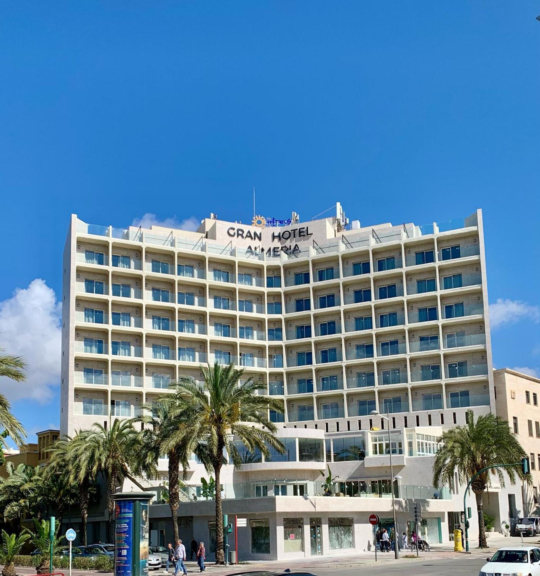 Ohtels Gran Hotel Almeria Ngoại thất bức ảnh