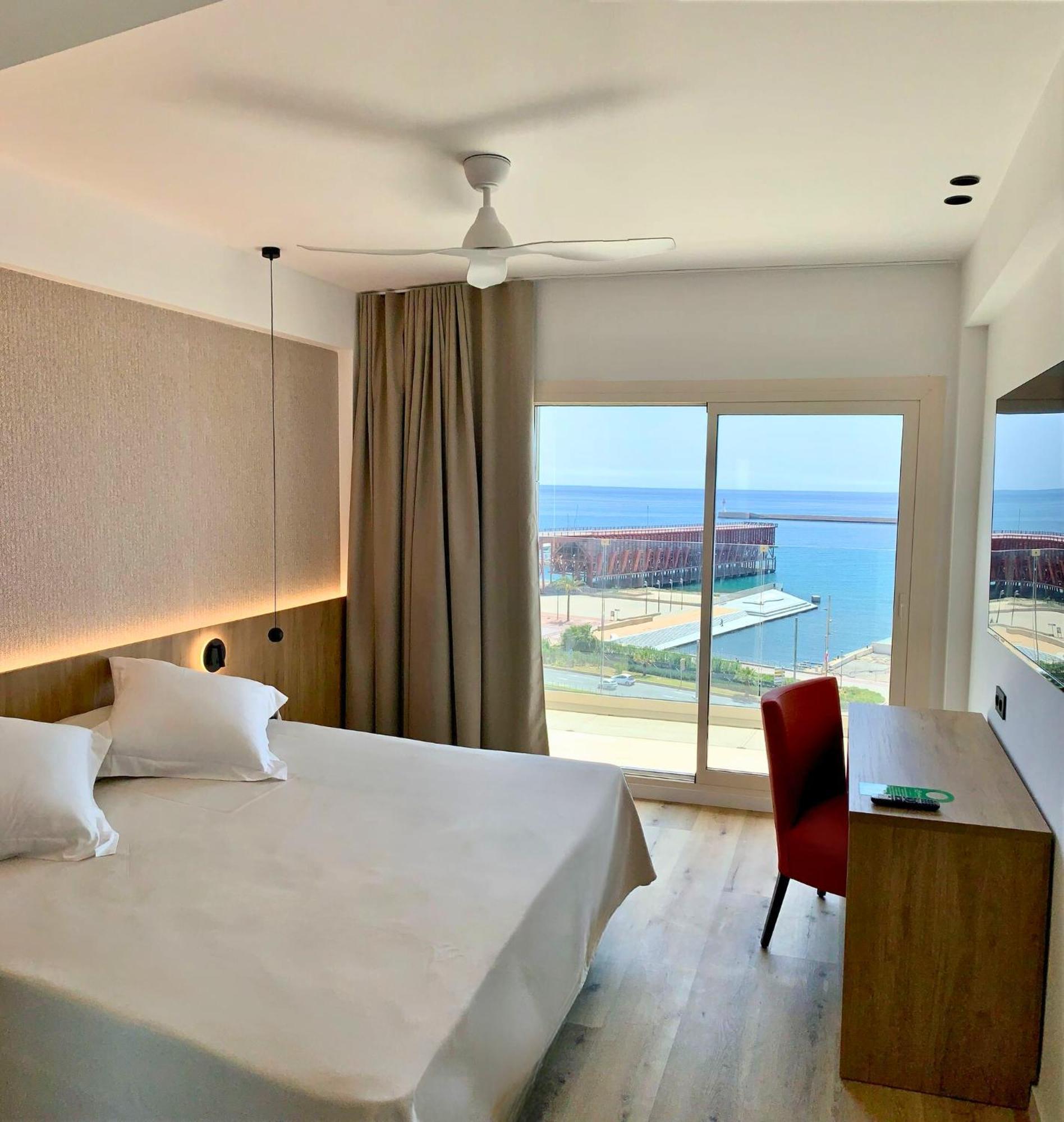 Ohtels Gran Hotel Almeria Ngoại thất bức ảnh