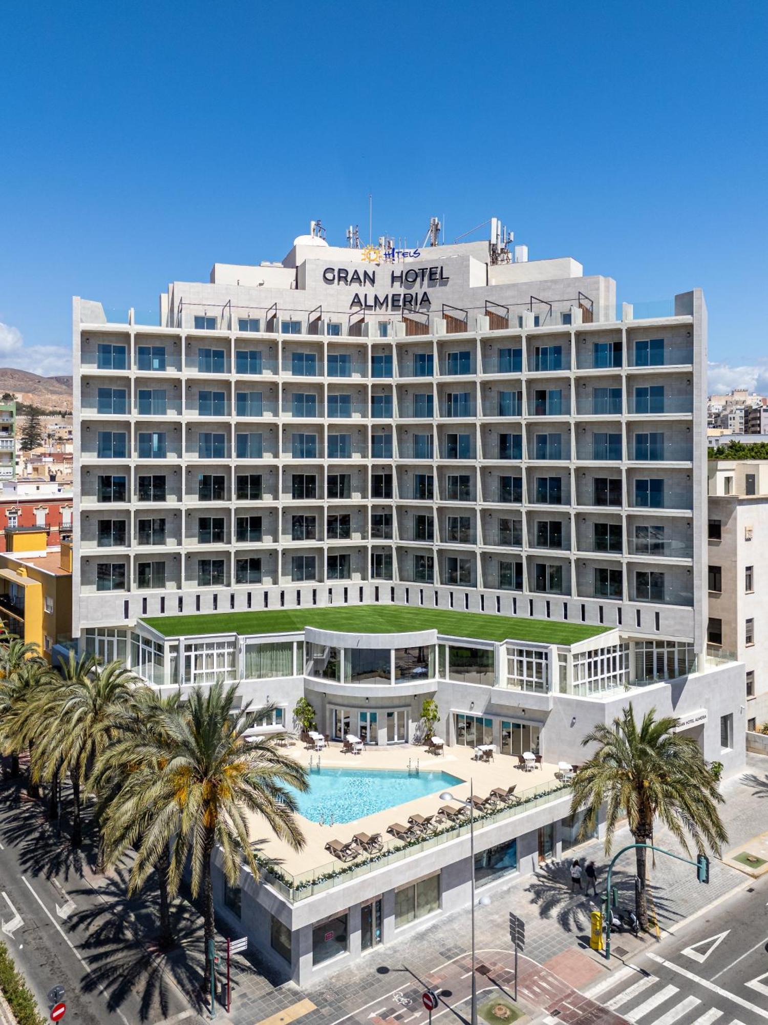 Ohtels Gran Hotel Almeria Ngoại thất bức ảnh