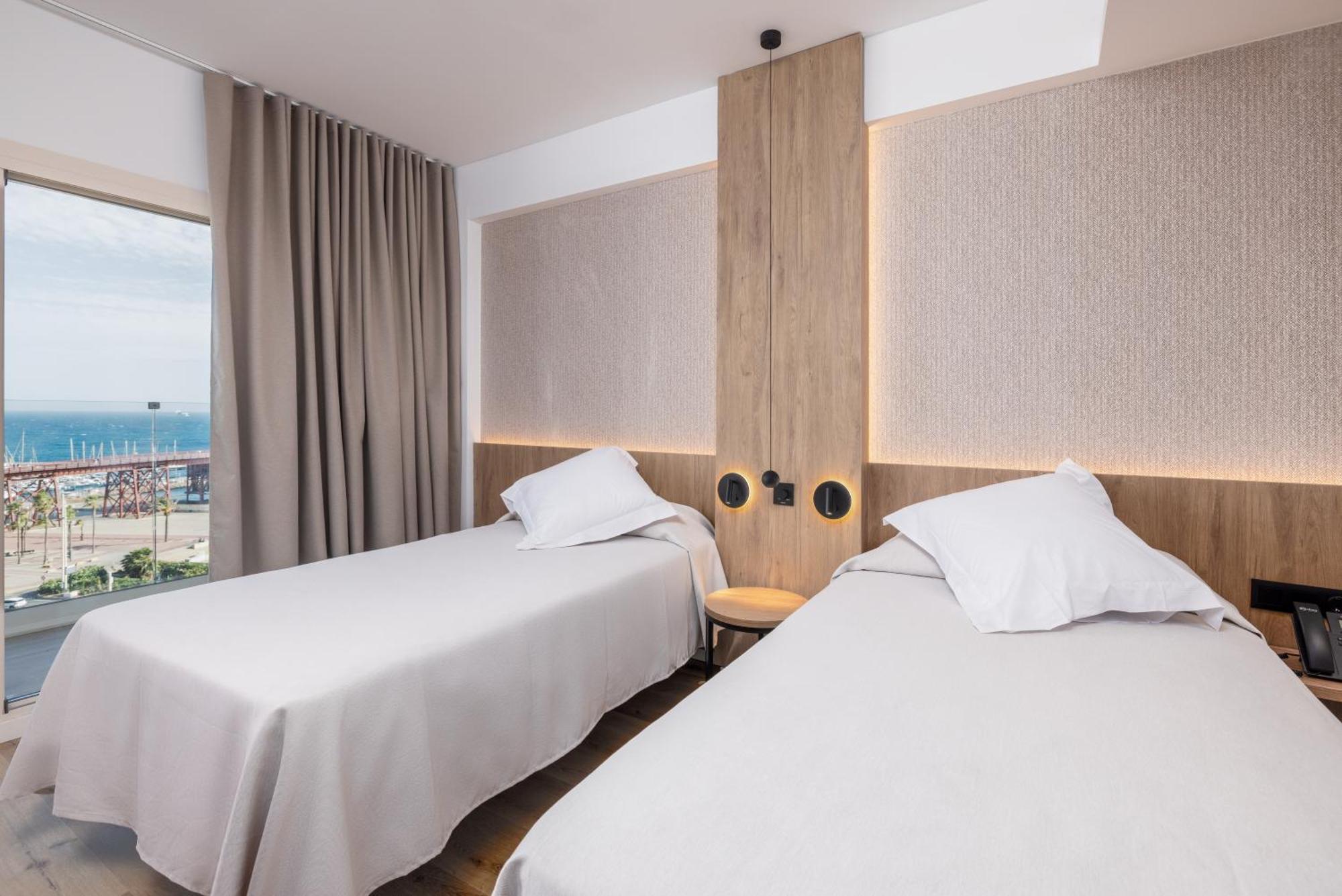 Ohtels Gran Hotel Almeria Ngoại thất bức ảnh