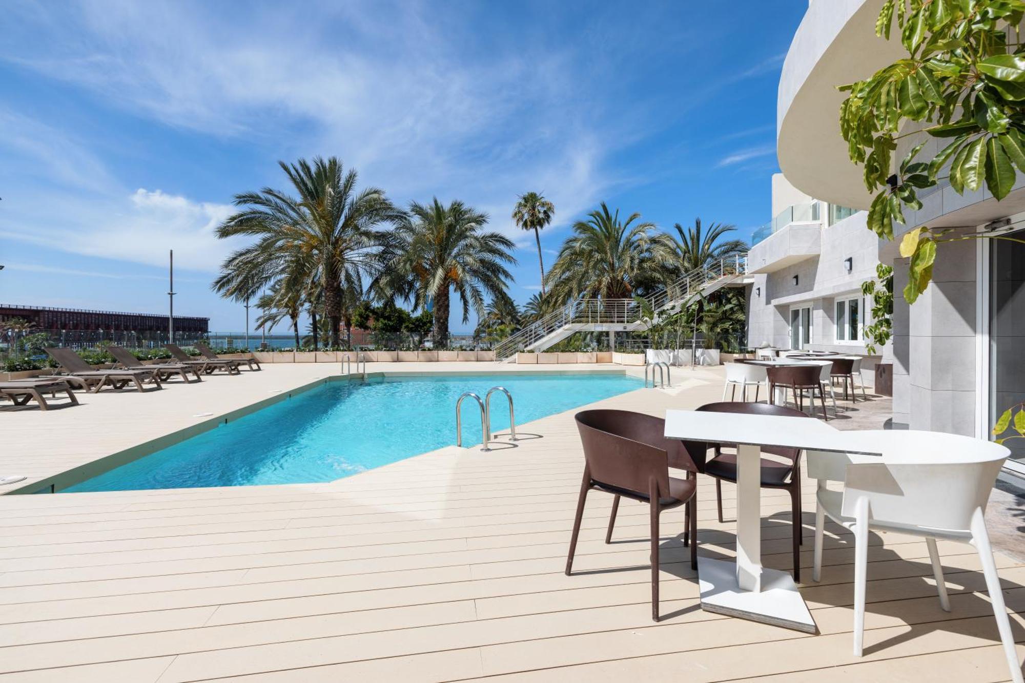 Ohtels Gran Hotel Almeria Ngoại thất bức ảnh