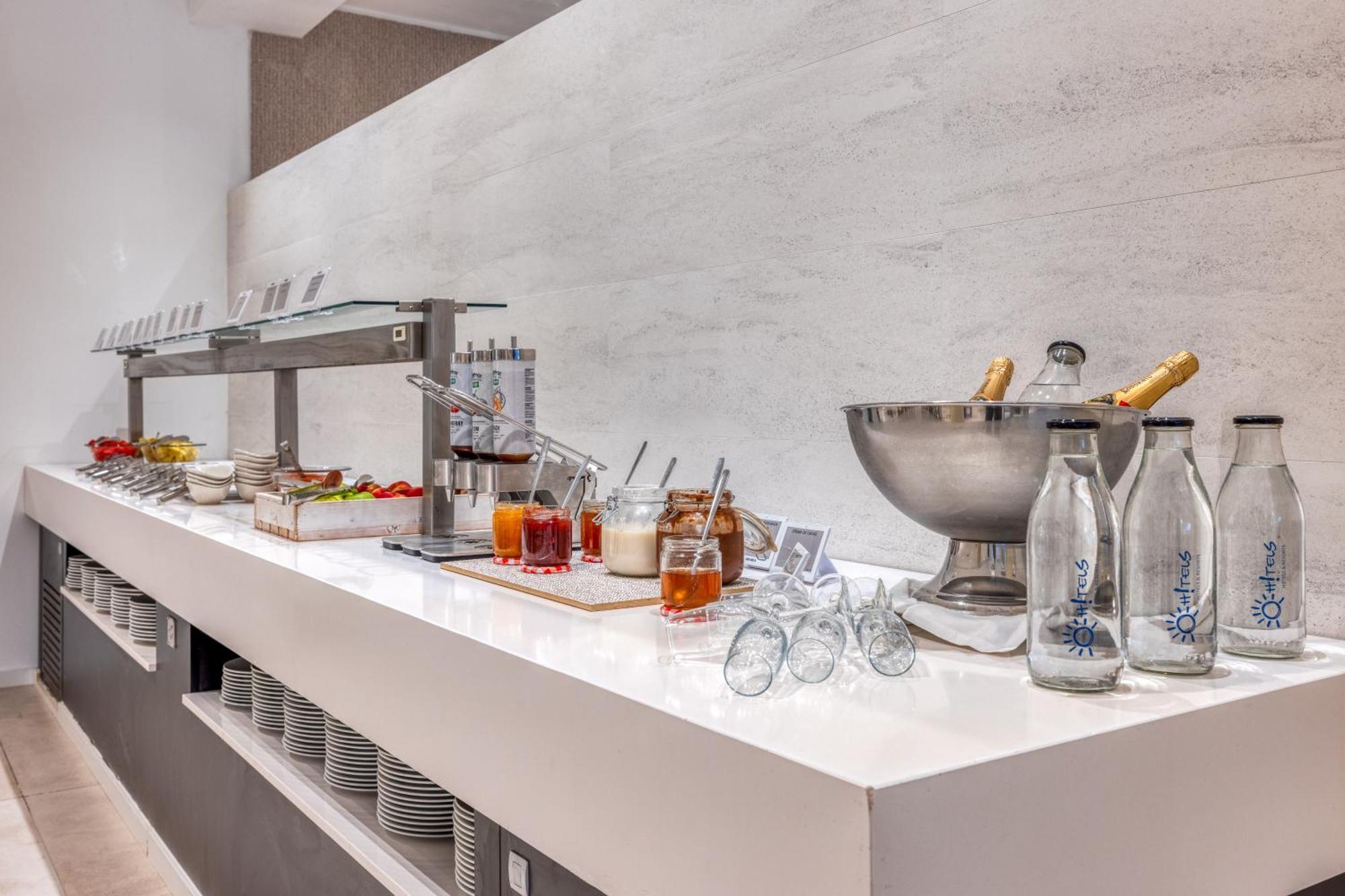 Ohtels Gran Hotel Almeria Ngoại thất bức ảnh
