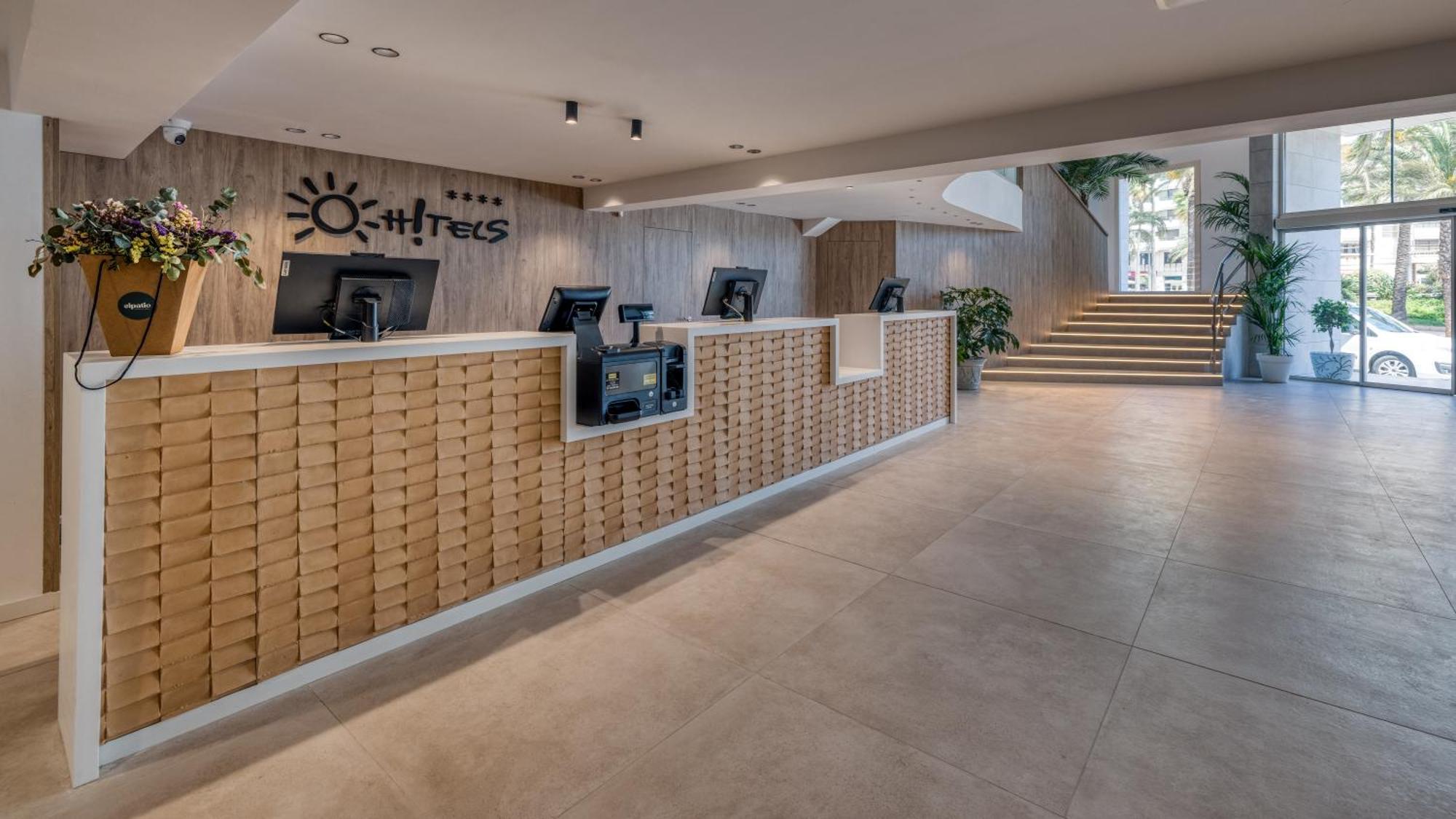 Ohtels Gran Hotel Almeria Ngoại thất bức ảnh