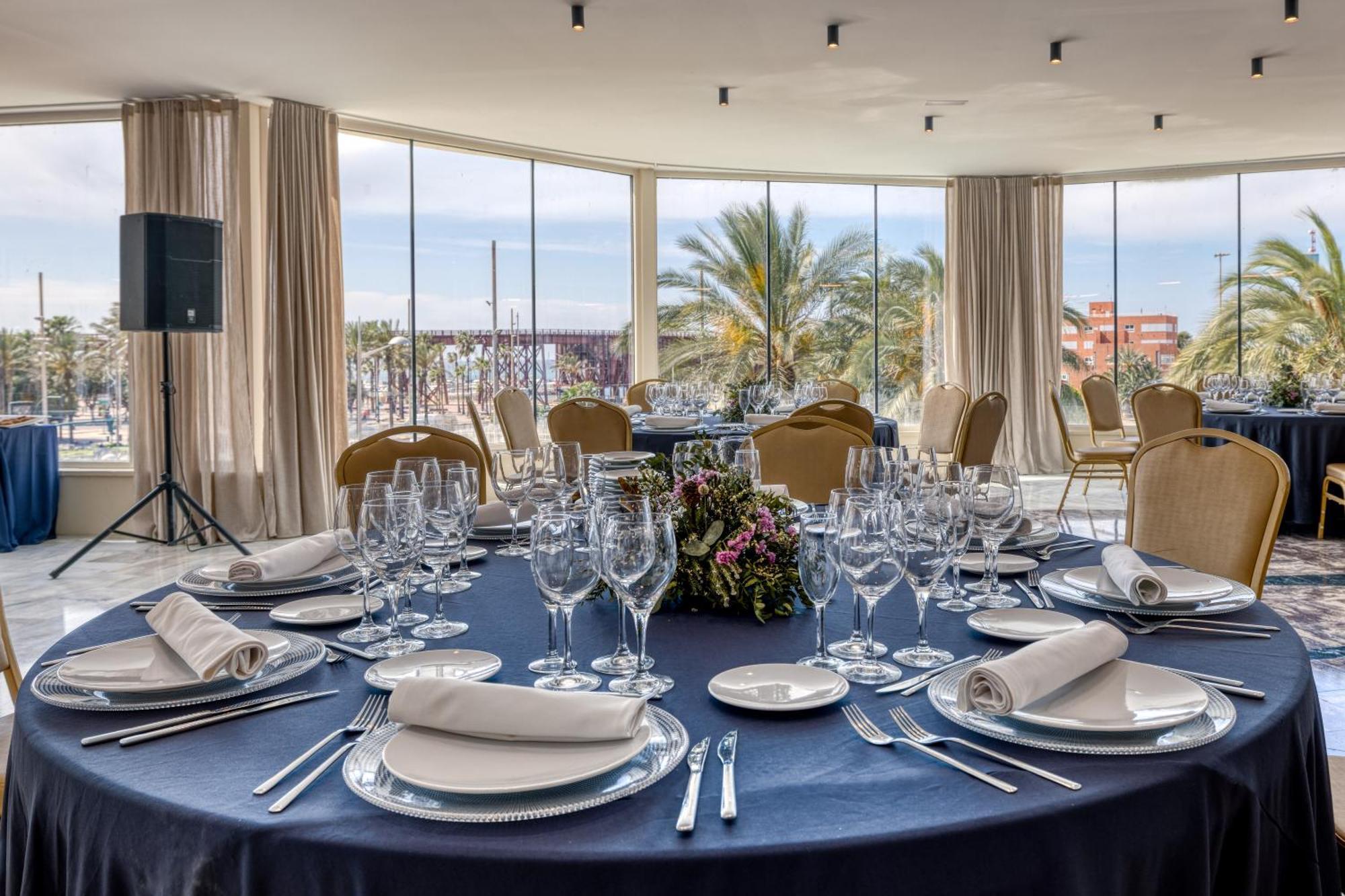 Ohtels Gran Hotel Almeria Ngoại thất bức ảnh