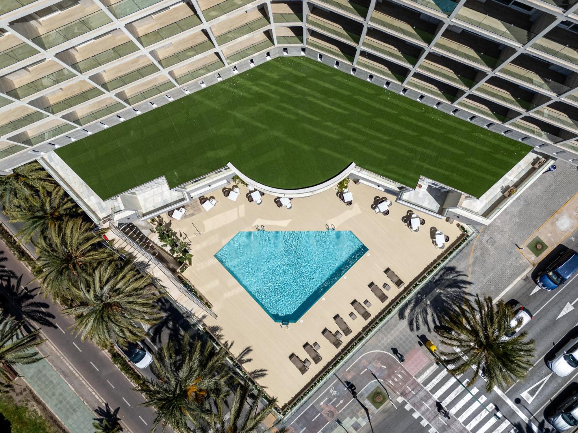 Ohtels Gran Hotel Almeria Ngoại thất bức ảnh